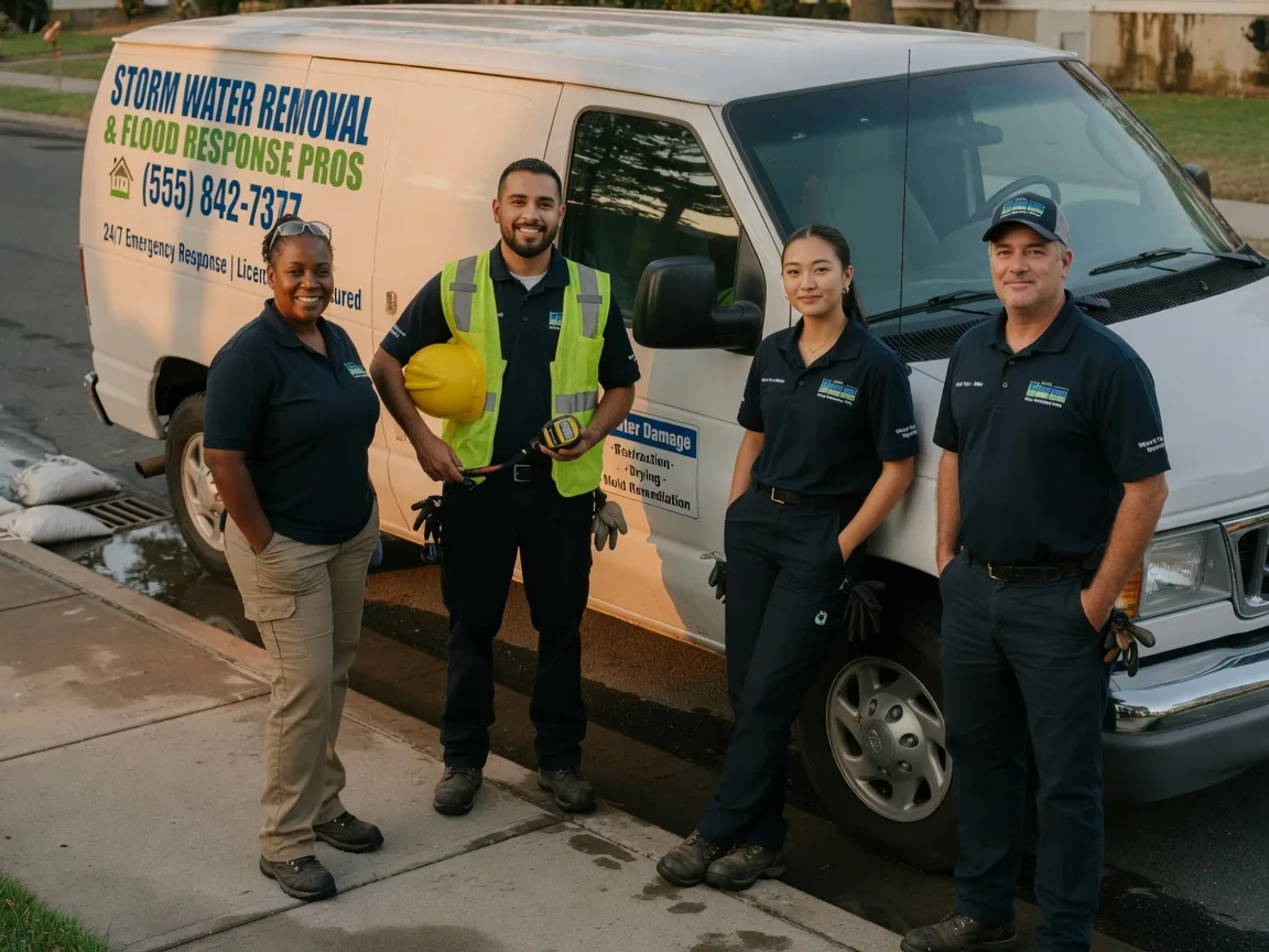 Storm Damage Water Removal company in New London, CT